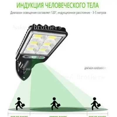 Уличный светильник, LED, количество ламп:117шт