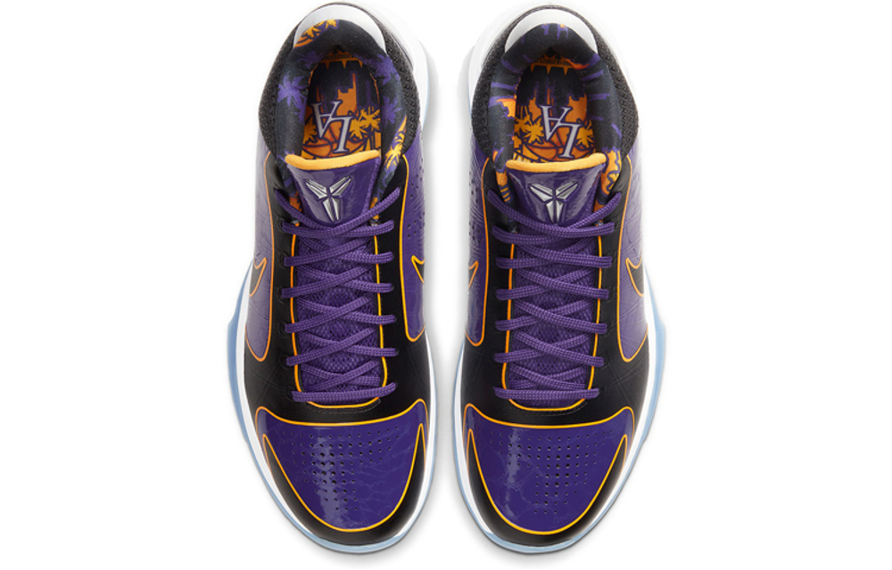 Zoom kobe 5 lakers hotsell