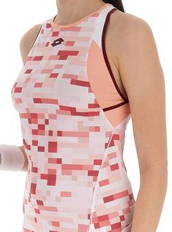 Теннисное платье Lotto Tech III D3 - разноцветный