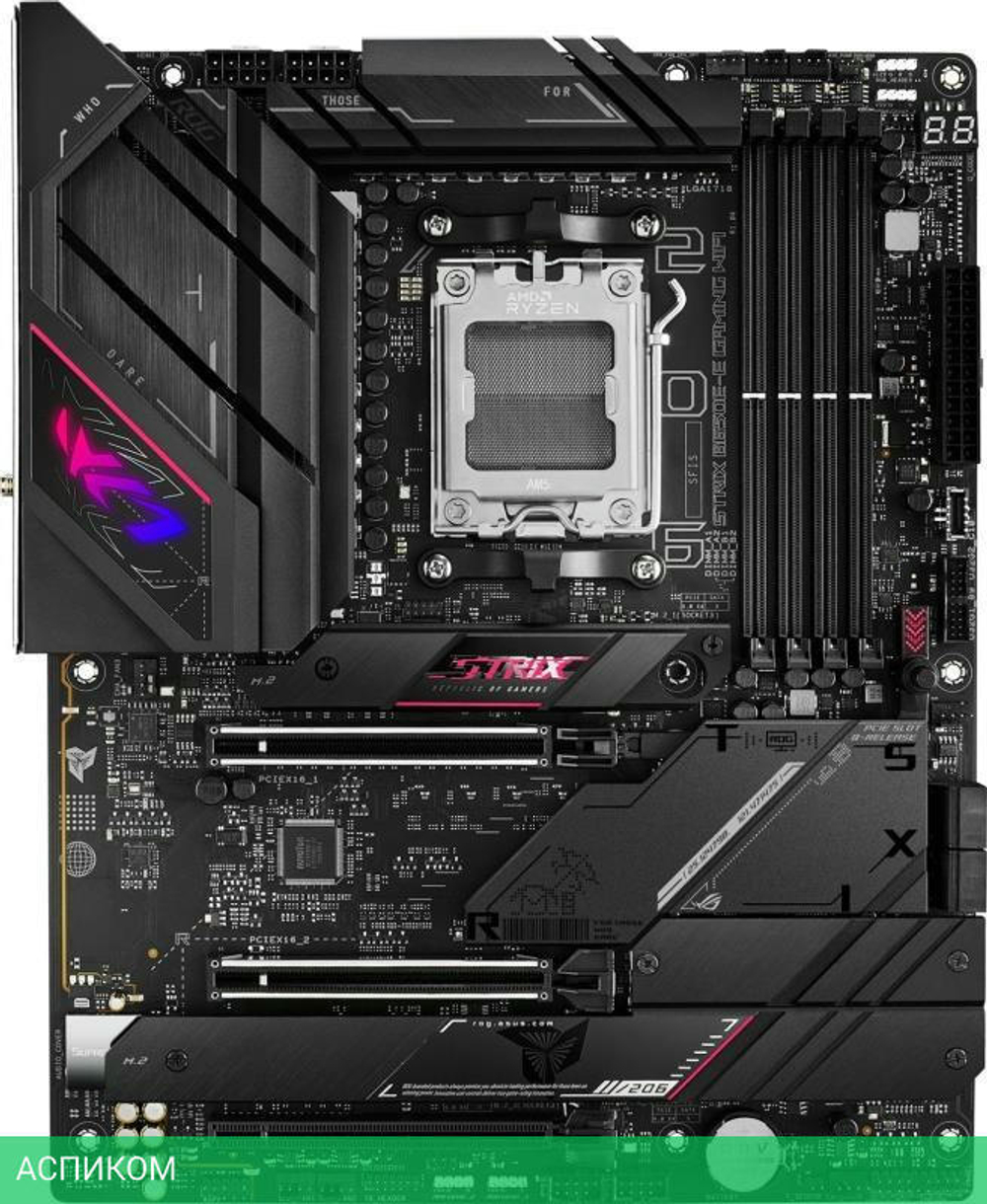 Материнская плата ASUS Rog Strix B650E-E Gaming WiFi DDR5