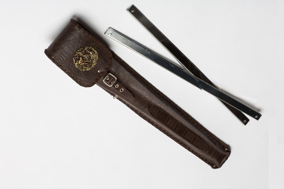 Подарочный набор шампуров с деревянной ручкой &quot;Звери&quot;