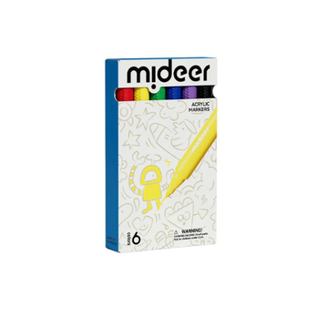 Акриловые маркеры mideer