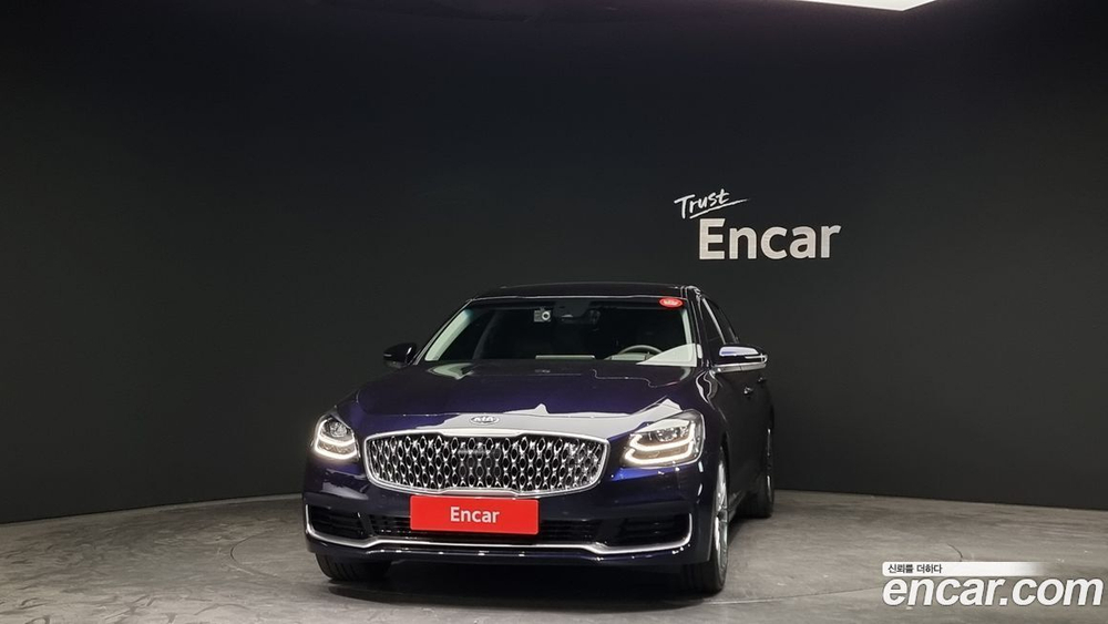 Kia The K9 (Quoris/K900) 3.8 GDI (09.2019)