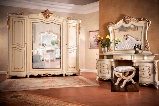 Спальня модульная ДЖОКОНДА-1