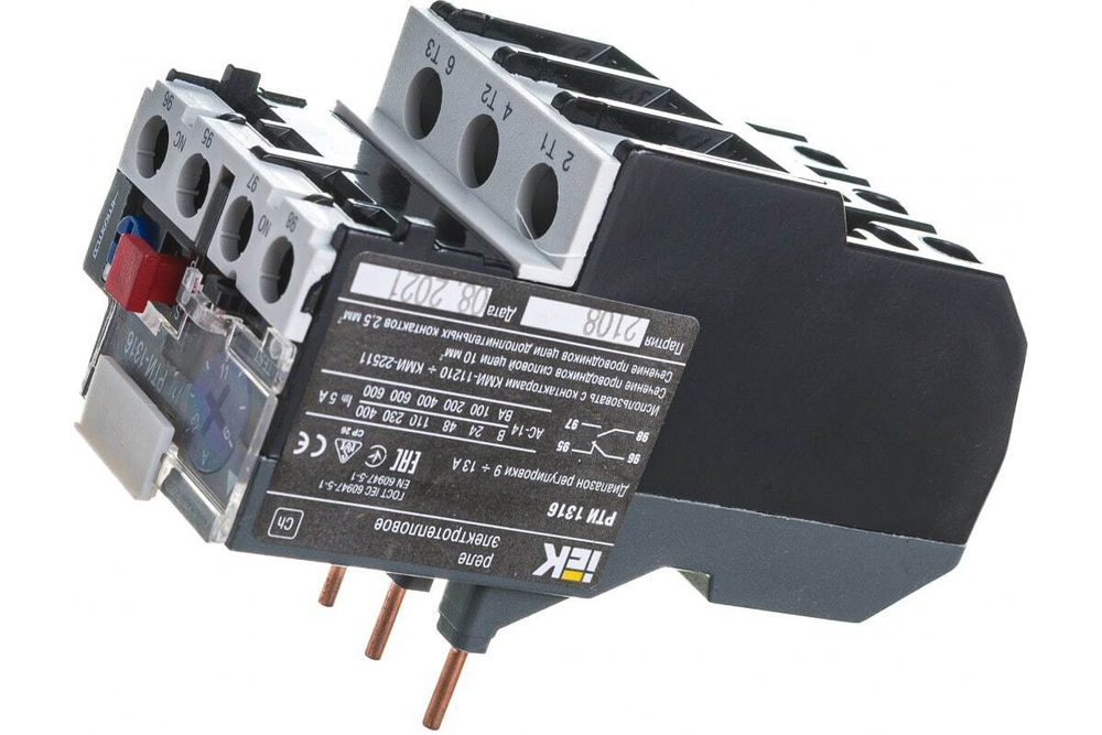 Реле электротепловое РТИ-1306 1-1,6А IEK
