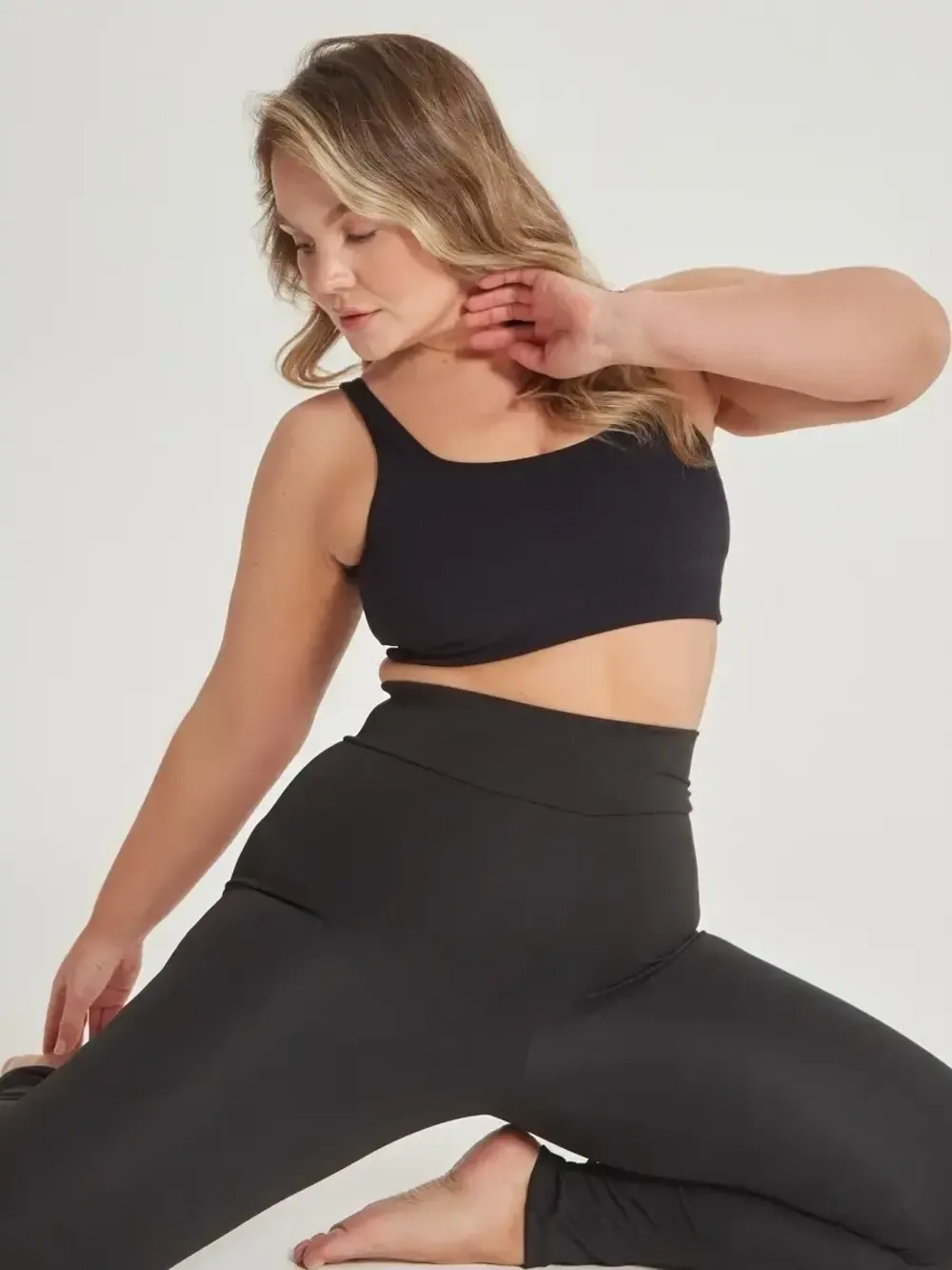 Леггинсы утягивающие спортивные