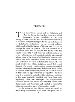 A history of Sumer and Akkad | Leonard W. King