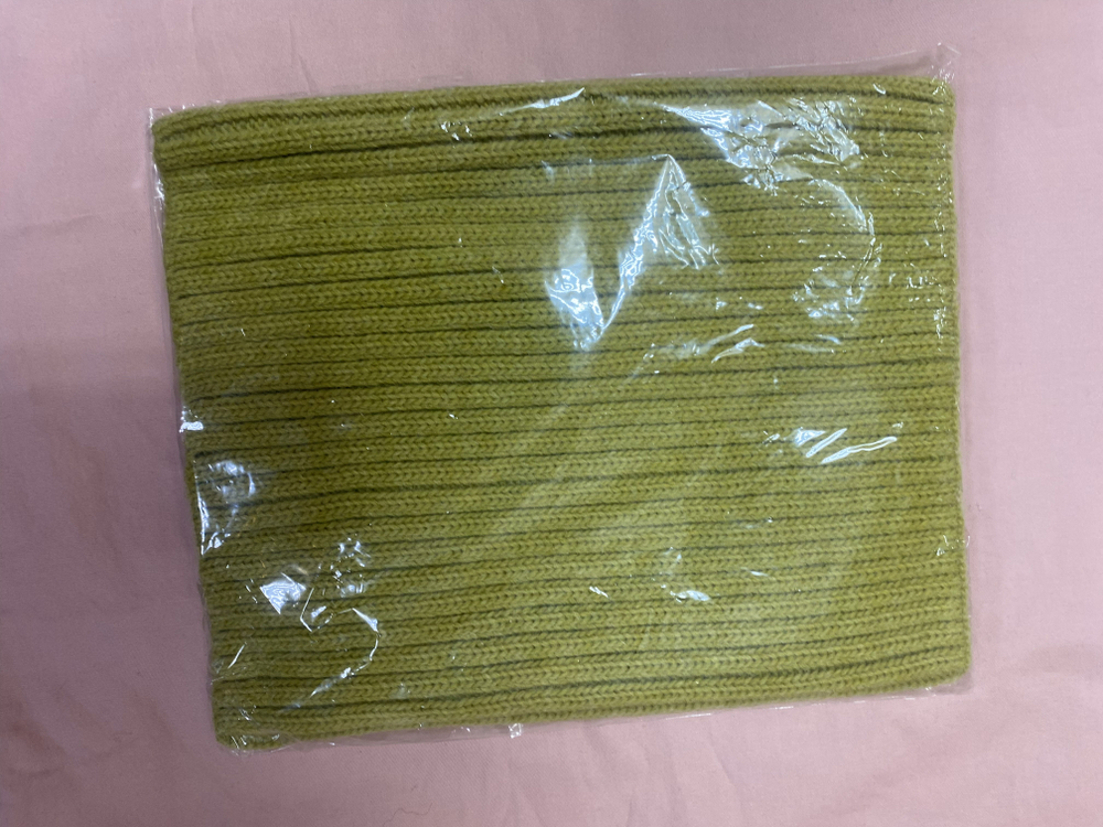 Шарф-снуд детский "Basis" размер 20* 22 см, 50% шерсть, цвета в ассортименте