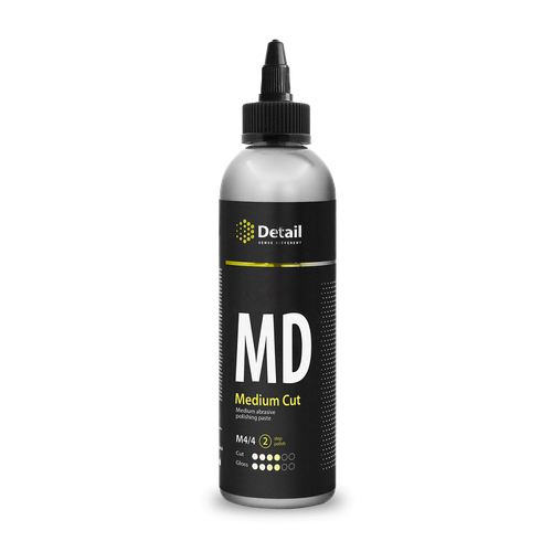 Detail СРЕДНЕАБРАЗИВНАЯ ПОЛИРОВАЛЬНАЯ ПАСТА MD "MEDIUM CUT" 250 МЛ