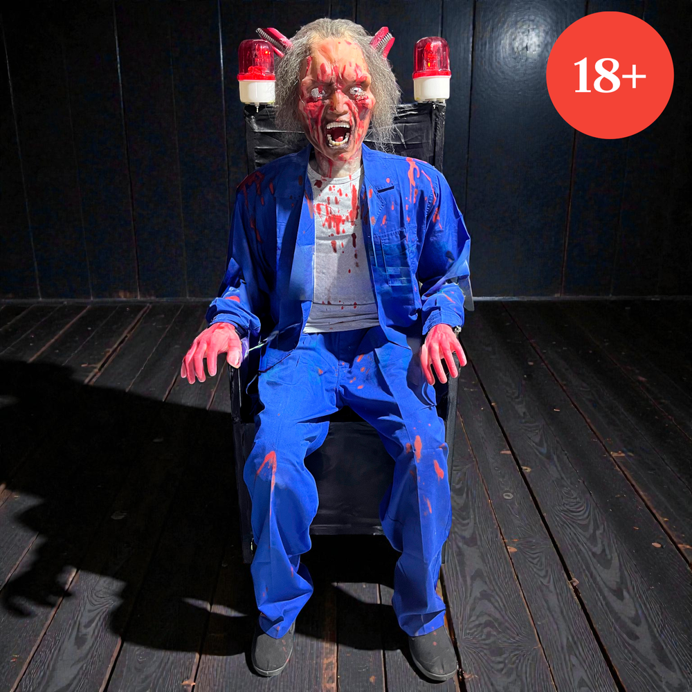 Хоррор-фигура «Электрошок»