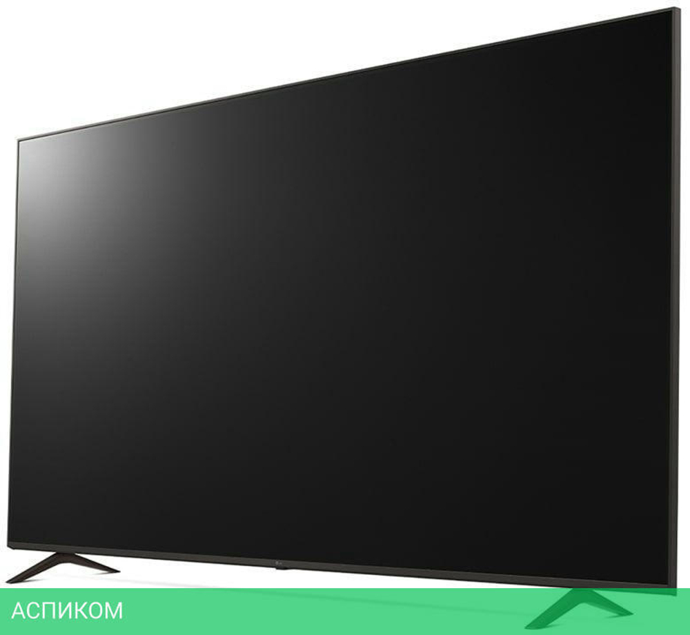 Телевизор LG 75UR78009LL черный