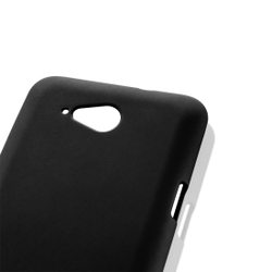 Чехол ROSCO для Sony Xperia E4g оптом (арт. E4G-BACK-01-BLACK)