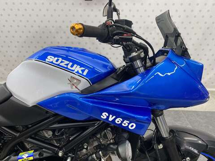 Suzuki SV650 , 2018