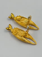 Клипсы Перья Karl Lagerfeld