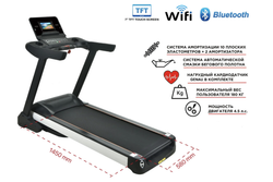 Беговая дорожка Genau Crown G530