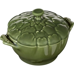 STAUB - Мини-кокотница 450мл 13см артишок / артикул   40500-326-0  / GTIN 4009839403163