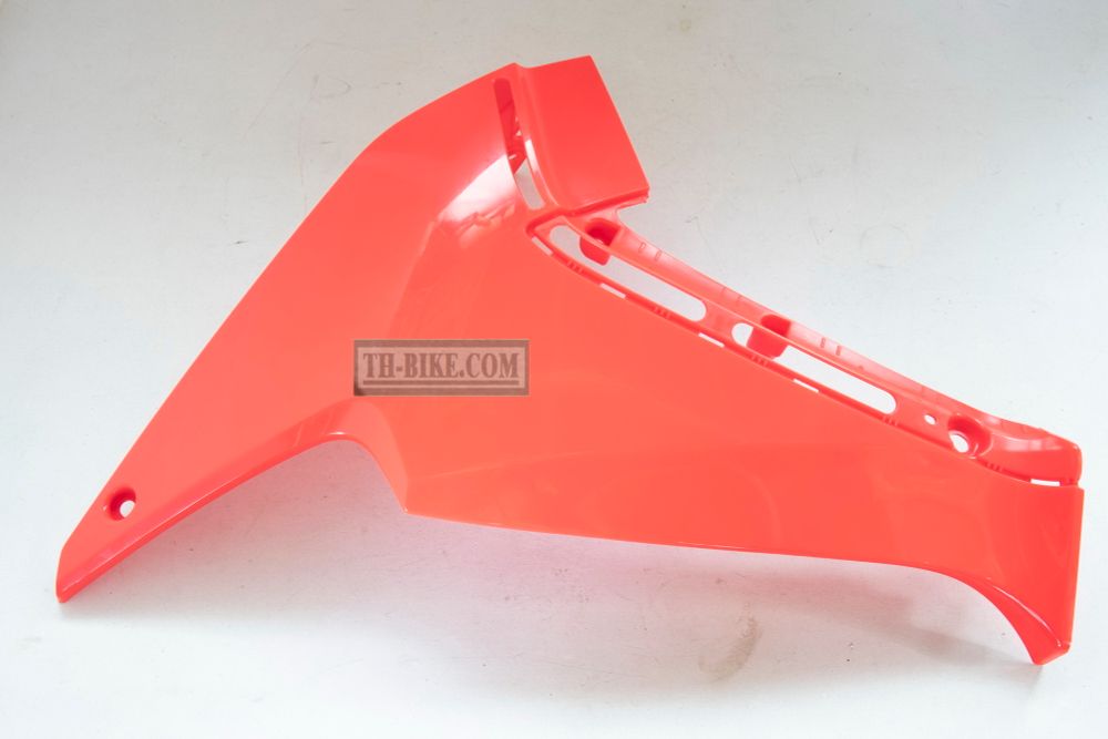 19040-KZZ-J00ZC. SHROUD, L. FR. Fairing Honda Rally250, RED *R292R*, No labels