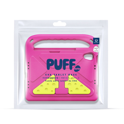 Детский чехол розового цвета на планшет iPad Mini 6 и iPad Mini 7 от Dux Ducis, серия Puff Series Case