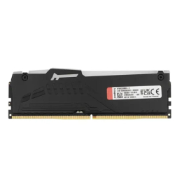 Оперативная память Kingston 8GB 6000MT/s DDR5 CL36 DIMM FURY Beast RGB EXPO KF560C36BBEA-8
