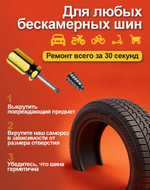 Набор для ремонта шин, 10 шт