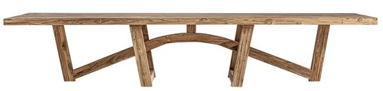 Обеденный стол Nysted 400x130 Испания La Forma