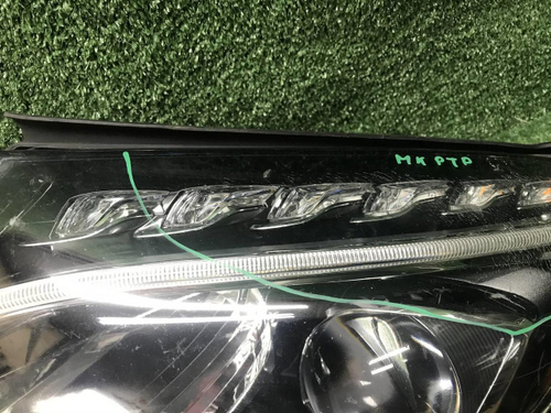 Битая Фара левая Mercedes C W205 (2014-2018) LED