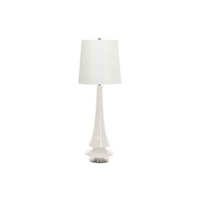 Настольная лампа Elstead Lighting, Арт. SPIN-TL-WHT