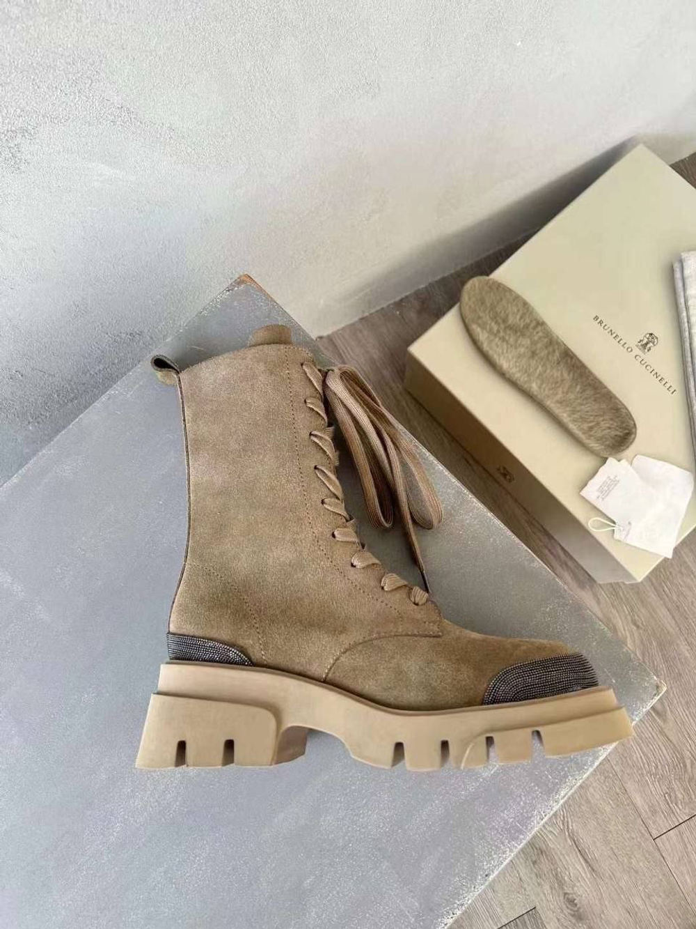 Ботинки Brunello Cucinelli