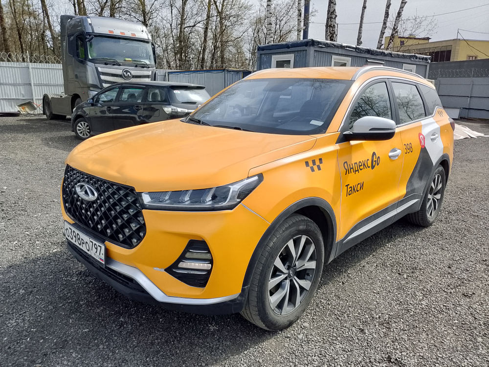 Chery Tiggo 7 Pro Elite CVT