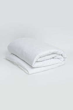 Пододеяльник 200х220 German Grass Paisley Palette Grass белый