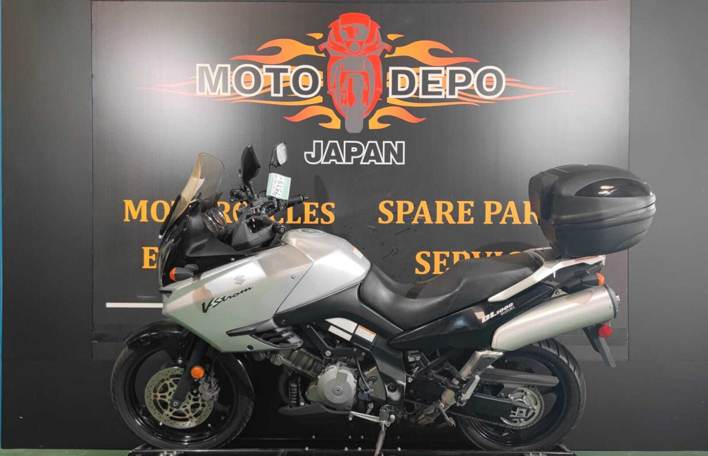 Suzuki V-Strom DL1000 2005