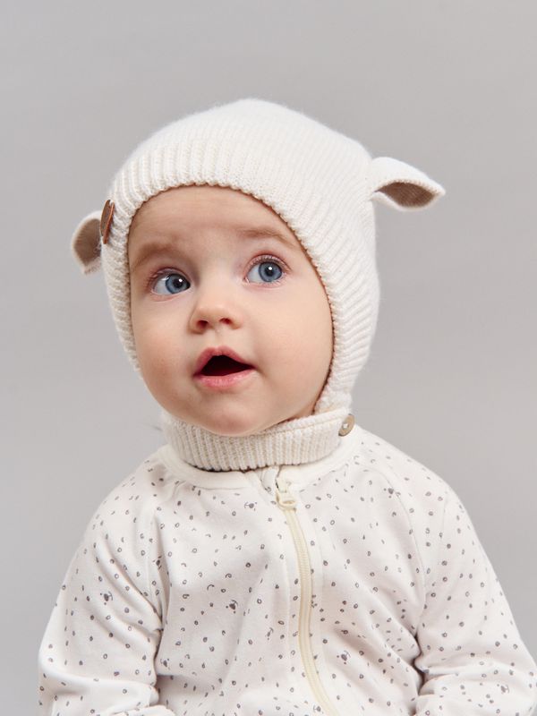 Шапка из смесовой шерсти 