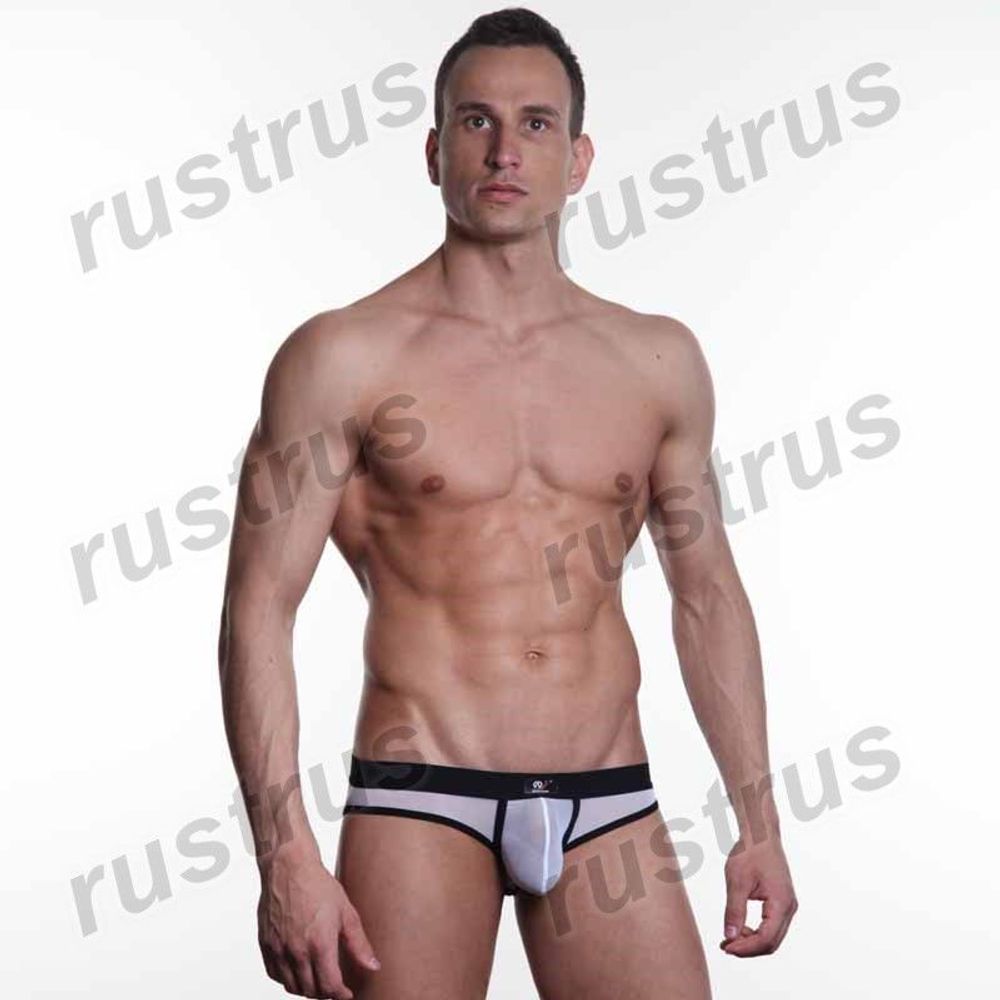 Мужские трусы джоки белые WANGJIANG WG00087