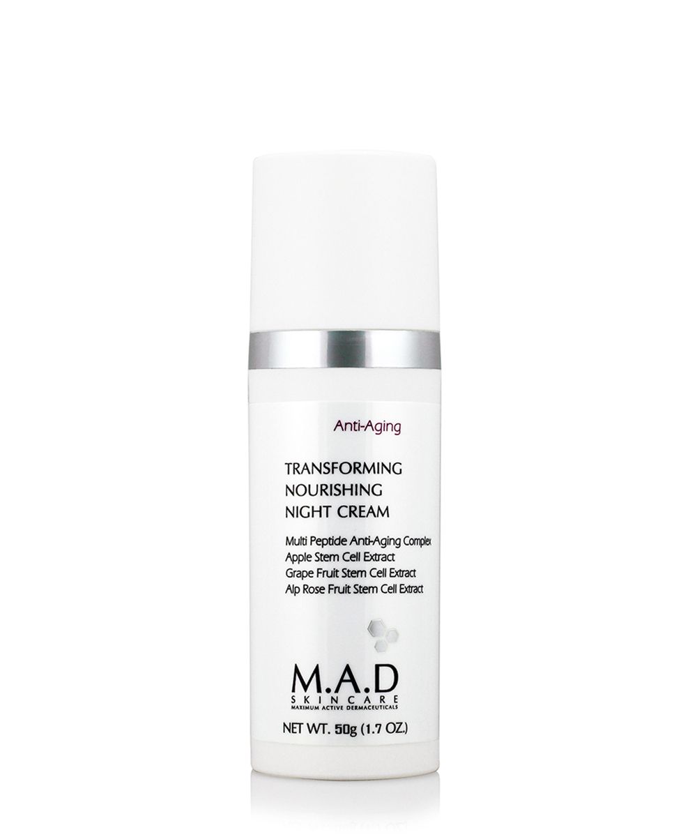 M.A.D. TRANSFORMING NOURISHING NIGHT CREAM Омолаживающий питательный ночной крем