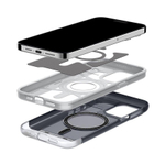 Гибридный чехол с поддержкой MagSafe Spigen Classic C1 (Mag Fit) для iPhone 15 Pro Max