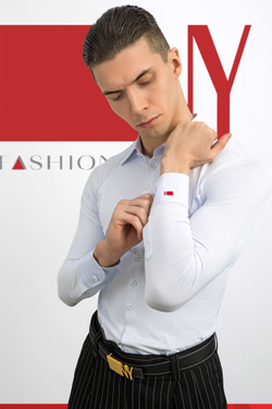 Рубашка Slim-Fit White