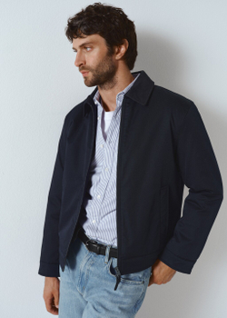 Стеганая куртка из хлопка