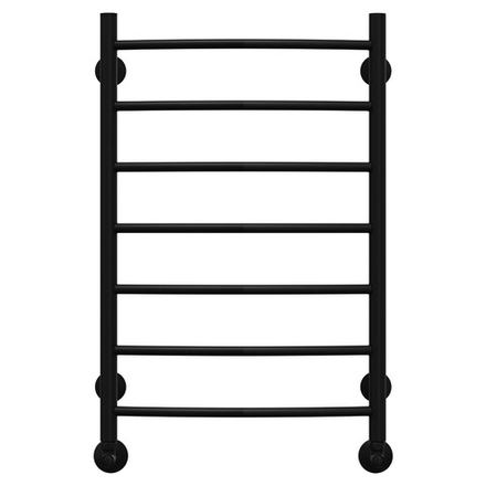 Original П7 500х796 Полотенцесушитель Beste(Классик) Порошковый (RAL 9005 матовый) (черный)