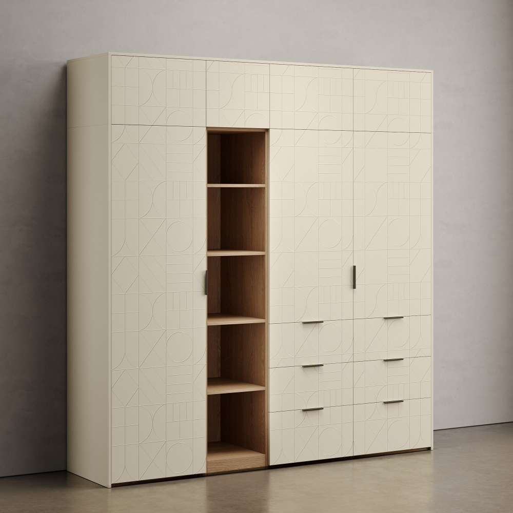 Гардеробная GA01_01