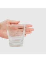 Стакан для коньяка с гравировкой 300 мл