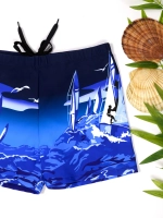 плавки боксеры спортивные для пляжа и бассейна