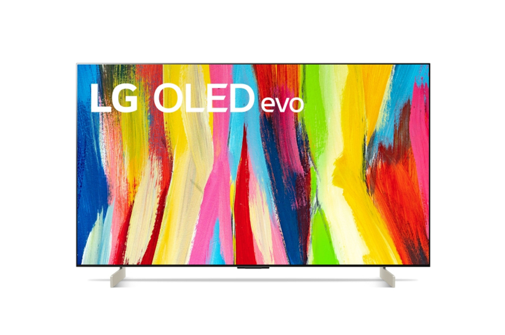 ТВ LG 42" OLED42C2RLB Evo OLED