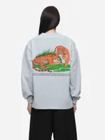 Лонгслив RUFF Global The New Ark серый