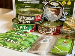 Сухпаек Спецрезерв № 3 для тревожных чемоданчиков