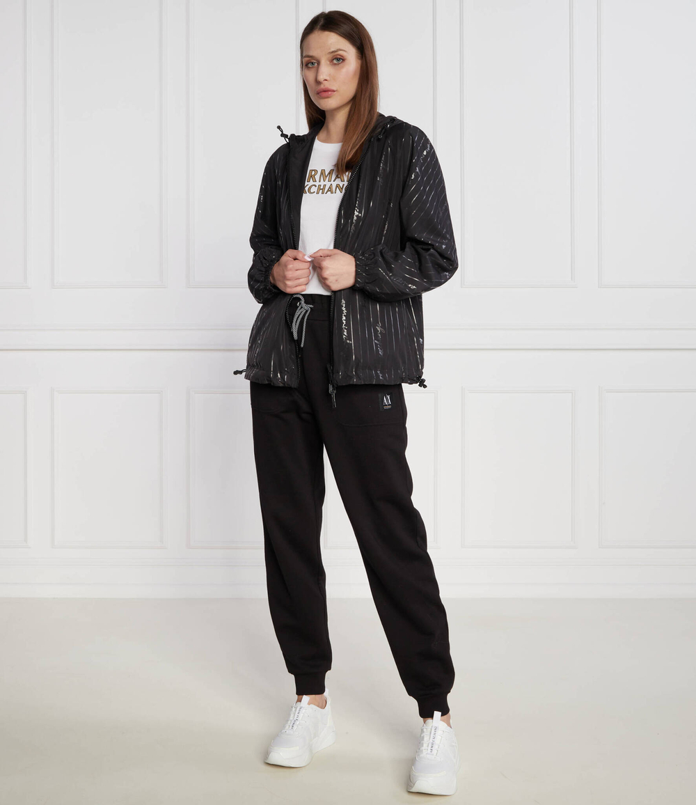 Двухсторонняя куртка Armani Exchange - черный(6RYB07 YN1MZ)