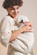 Сумка-слинг "Пони-Кенгурони" Бежевая