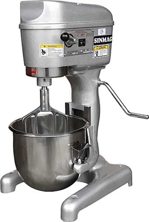 Планетарный миксер Sinmag SМ 101 (1 дежа)