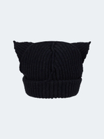 CHARLES JEFFERY LOVERBOY ШАПКА ЧЕРНАЯ CHUNKY EARS BEANIE