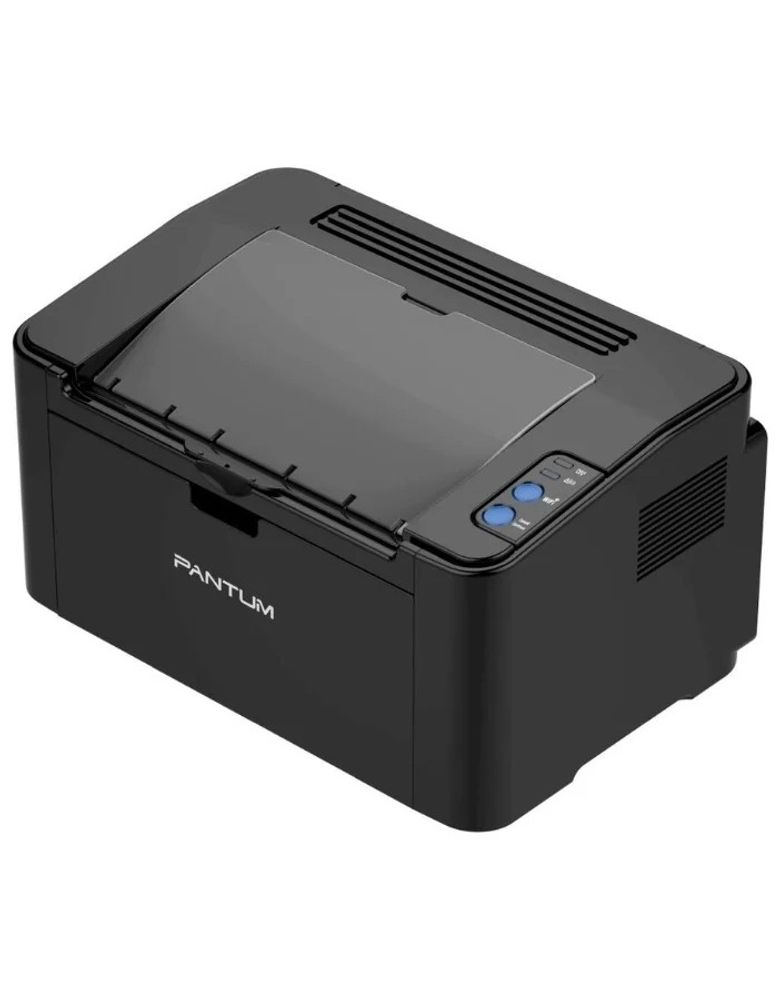 Pantum P2500NW Принтер, Mono Laser, A4, 22стр/мин, 1200x1200 dpi, 128MB RAM, лоток 150 листов, USB, RJ45, Wi-Fi, черный корпус