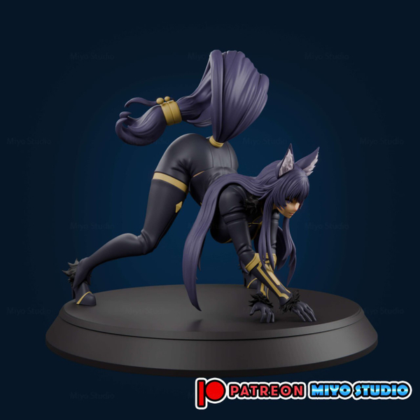 Дельта Восхождение в тени! Фигурка Delta The Eminence in Shadow